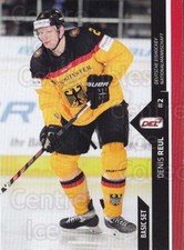 2016-17 German DEL Basic #527 Denis Reul