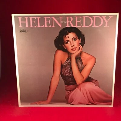 HELEN REDDY Ear Candy 1977 UK Vinyl LP + INNER Capitol record B - Image 1 of 4