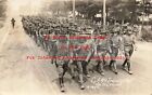 Mexico Border War, RPPC, Company A 9th Training Regiment on the March
