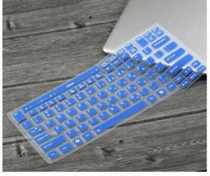 Keyboard Skin Cover Protector FOR IBM ThinkPad X220 T410 T420 T520 W510 T510 BLU - Picture 1 of 1