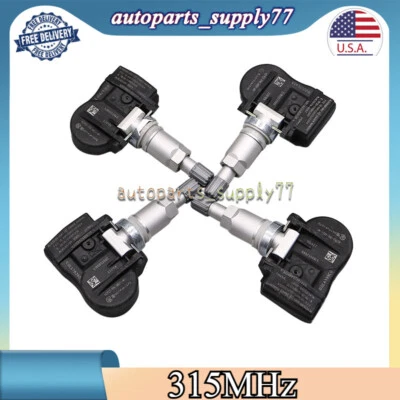 Juego de 4 sensores de presión de neumáticos 42753-TP6-A82 para Honda CR-V TPMS 2012-2013 Foto 1 de 4