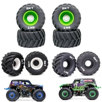 Llantas de 173 mm llantas neumáticos buje de 17 mm para 1/8 LOSI LMT EE. UU.-1 RC Bigfoot Monster Truck Foto 1 de 4