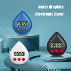 1*DIGITAL SHOWER TIMER Three Color Waterproof Energy Saver TIMER,5.9x7.5x1.6cm