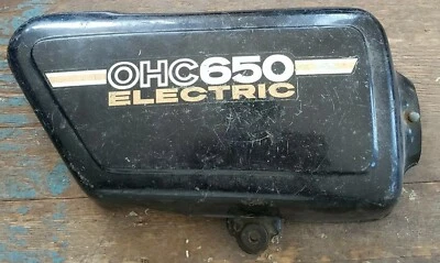 Xs650 Panel Lateral Yamaha XS 650 Cubierta Metálica Foto 1 de 4