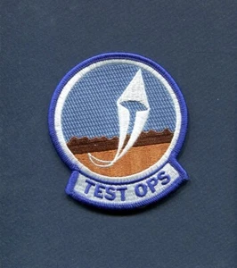 Original 445th FTS Flight Test Squadron TEST OPS Operations USAF Patch - Picture 1 of 1