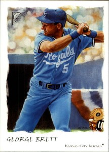 2002 Topps Gallery #192 George Brett RET - NM-MT