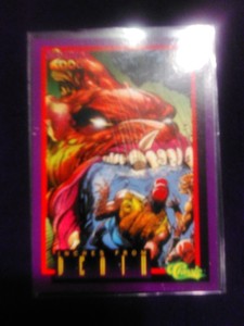 PROMOTION CARD-1993 CLASSIC DEATHWATCH 2000 TRADING CARD PROMO CARD PR3