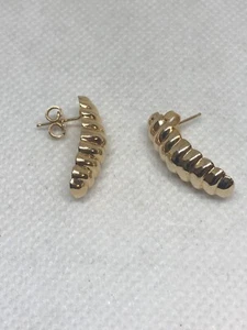 14K GELBGOLD OHRSTECKER 1,9 GRAMM - Bild 1 von 6