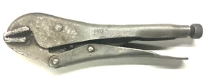VINTAGE 1942 DEWITT SCHRAUBSTOCKGRIFF 9"" VERRIEGELUNG GERADER BACKENZANGE, Made in USA - Bild 1 von 8