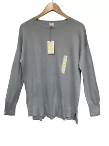 Suéter túnica pulóver azul claro para mujer A New Day talla XL tejido suave calce relajado - Imagen 1 de 8