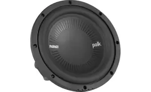 POLK MM842DVC/MM 8" SUBWOOFER / DUAL SPULE 4-OHM AUTO / MARINE / POWERSPORT - Bild 1 von 2