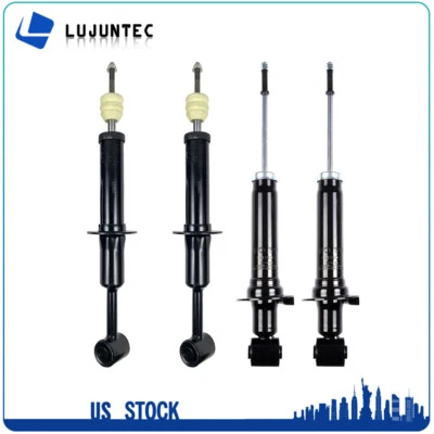 Set (4) Front & Rear Shocks Struts Absorbers For 2007 08 09 2010 Ford Explorer - Image 1 of 4