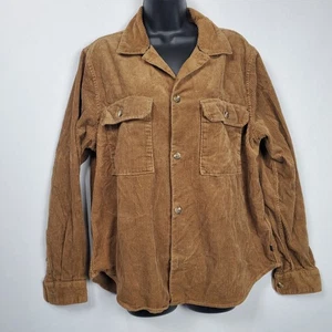 GAP Cord Button-Down Hemd Overshirt Shacket, Herren Small oder Damen M "  - Bild 1 von 8