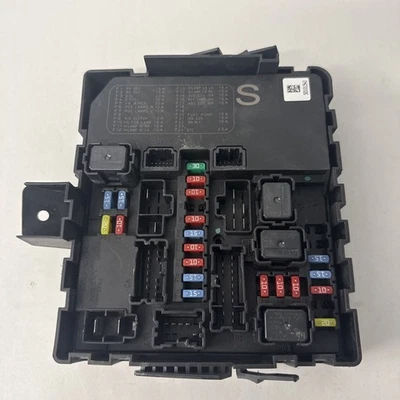 11-12 Infiniti QX56 IPDM BCM Cuerpo Módulo Caja Fusibles Fuente de Alimentación 284B7-1LA0A Foto 1 de 2