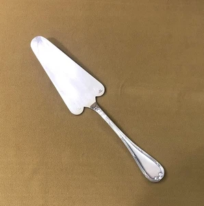 pelle à tarte / gâteau CHRISTOFLE modèle RUBANS métal argenté Couvert 26 cm - Imagen 1 de 7