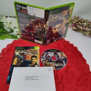 Dead To Rights (Xbox, 2002) COMPLETE - Picture 1 of 8