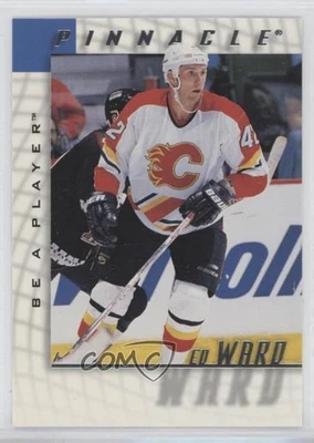 Pinnacle Be A Player Ed Ward #172 0t2 1997-98 Foto 1 de 3