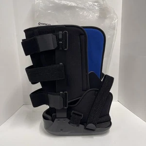 Breg Size Medium Tall Walker Orthopedic Boot 5 Strap - Picture 1 of 13