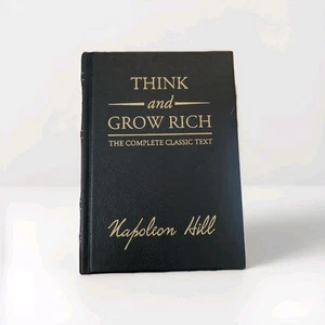 Think and Grow Rich (Leather Bound Classic Deluxe Edition) - Imagen 1 de 1