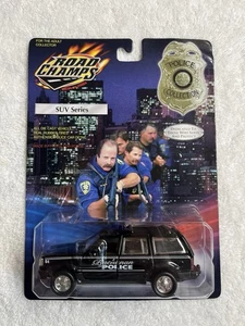 Road Champs 2000 1/43 Buchanan, MI Police Ford Explorer Police Car! New! - Picture 1 of 7