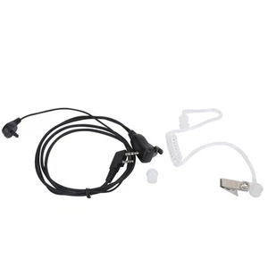 Walkie Talkie Earpiece Denoise Headphone With Earplug Air Duct For UV FY - Zdjęcie 1 z 23