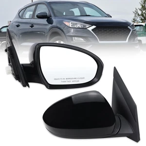 Right Passenger Side Mirror Compatible With 2019 2020 2021 Hyundai Tucson Wit... - Picture 1 of 6