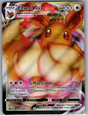 Eevee VMAX - SWSH087 SWSH: Sword & Shield Promo Cards - Pokemon Card - NM - Image 1 of 2