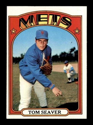 1972 Topps #445 Tom Seaver quase perfeito X3563426 - Imagem 1 de 3
