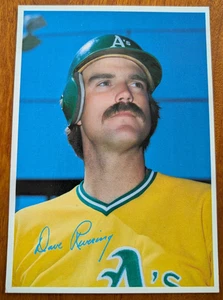 Dave Revering - 1980 Topps Super Gray #58 - Oakland Athletics - Picture 1 of 2