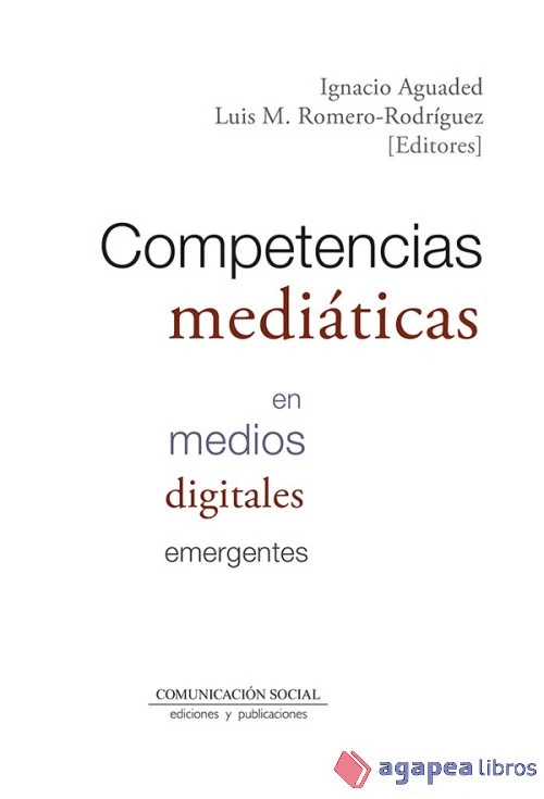 COMPETENCIAS MEDIATICAS EN MEDIOS DIGITALES EMERGENTES. NUEVO. ENVÍO URGENTE - Imagen 1 de 1