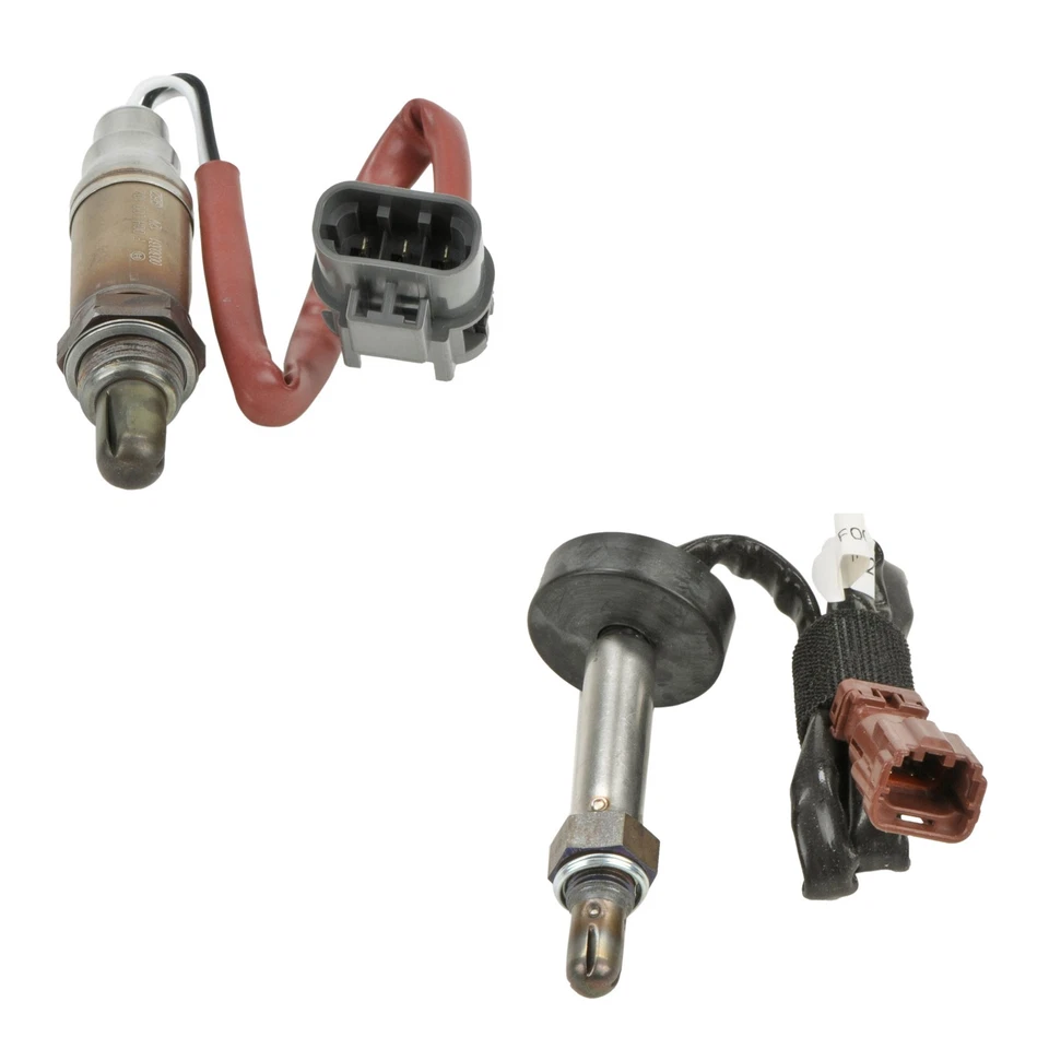 Kit de sensores de oxígeno aguas arriba y aguas abajo Bosch para Nissan 200SX 2.0 L4 95-97 Foto 1 de 1