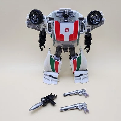 TRANSFORMERS Generations (2010) WHEELJACK 5" Deluxe Figure [100% COMPLETE] - Image 1 of 4