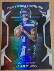2025 Panini Certified Jalen Milroe Certified Rookies Seahawks CRK-JME - Bild 1 von 1