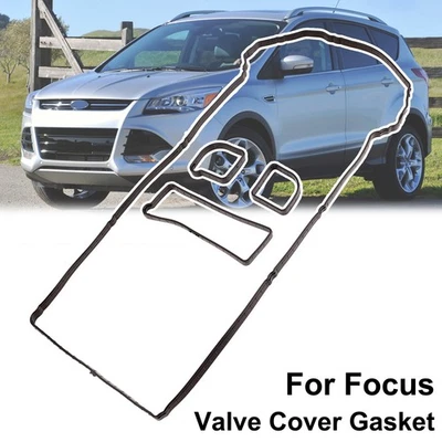 For 2004-17 Ford Focus Fusion Ranger Mazda Mercury Milan Valve Cover Gasket Kit Foto 1 de 4