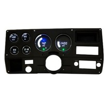 for Chevy R10 87 Intellitronix DP6004W Direct Fit LED Digital Gauge Panel White