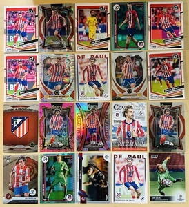 Atlético de Madrid Soccer Card Lot Of (20). Inserts, Serial #’d, RC’s, Parallels - Picture 1 of 10