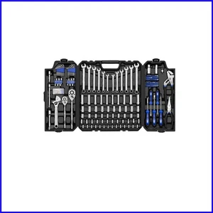 Kit completo de herramientas de reparación automotriz de 240 piezas en estuche de almacenamiento accesible - Imagen 1 de 10