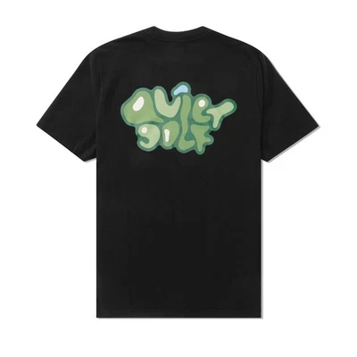 NWT Quiet Golf Greens Men’s Tshirt Streetwear Graphic Tee Small - Image 1 of 4