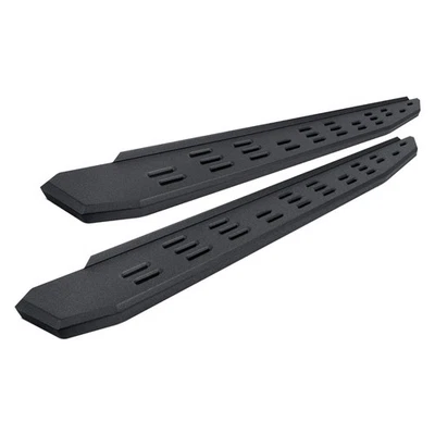 For Nissan Frontier 05-25 Go Rhino 7" RB30 Cab Length Black Running Boards — 第 1/2 张图片
