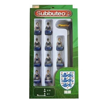 Subbuteo England Team Player Set,3485, Blue,white - Photo 1/3