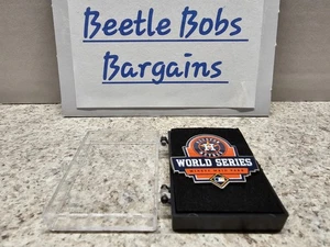 Houston Astros MLB 2017 World Series Pin/Button - Picture 1 of 4