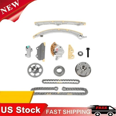 Kit de cadena de distribución para Honda Crosstour 2012-2015 2,4 L 2354CC L4 DOHC Fmysjyfhwpgfn Foto 1 de 4