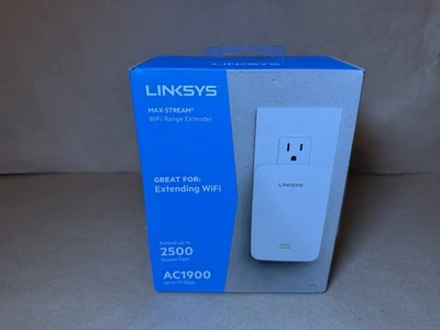 Linksys RE7000 Max-Stream AC1900+ Wi-Fi Range Extender | New - Image 1 of 4