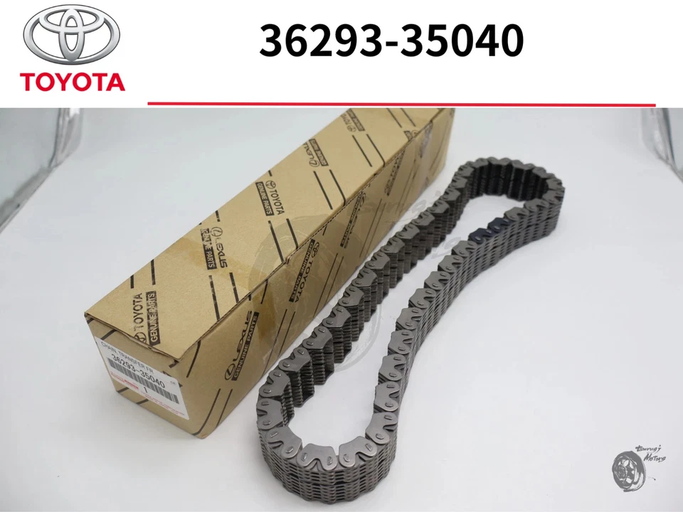 TOYOTA GENUINO HILUX LAND CRUISER 4RUNNER FR CADENA DE TRANSFERENCIA 36293-35040 OEM Foto 1 de 4