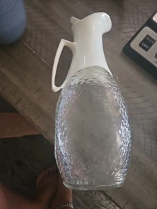 Vintage 1960s Log Cabin Pitcher - Picture 1 of 3