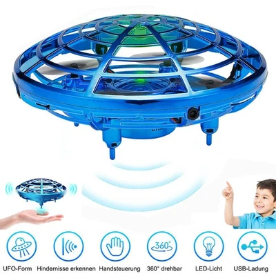 UFO Mini Drohne,Kinder Spielzeug Handsensor Flying Ball Fliegendes Spielzeug - Bild 1 von 4