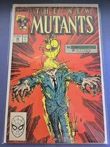 MARVEL COMICS - THE NEW MUTANTS - VOLUME 1 - # 64 - JUN 1988 - COPPER AGE - Imagen 1 de 5