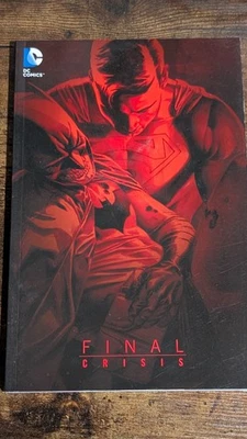 DC 漫画最终危机格兰特·莫里森平装图画小说2010年 — 第 1/2 张图片