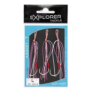 Explorer Tackle Assist Hook Tenya - 3pcs/pk - Imagen 1 de 7