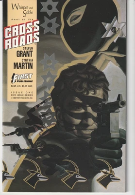 Crossroads #1,2,3,4,5 Complete Set/Mike Baron/Joe Staton/Whisper/First/1988 - Image 1 of 4